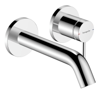 Змішувач Hansgrohe Tecturis S 165 для умивальника зі стіни, Chrome (73350000)