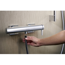 Смеситель Hansgrohe Tecturis E для душа, Chrome (73620000)