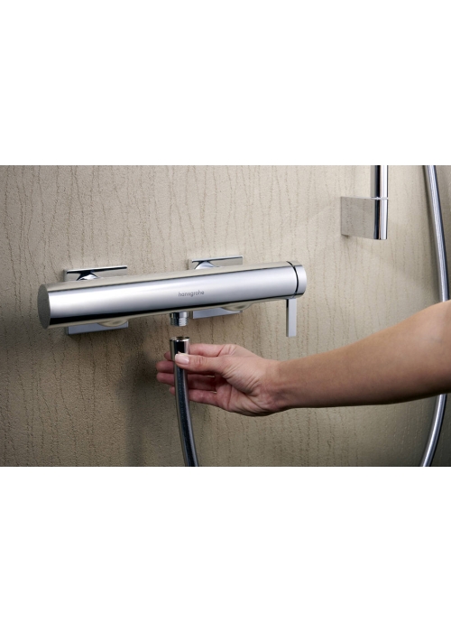 Смеситель Hansgrohe Tecturis E для душа, Chrome (73620000)