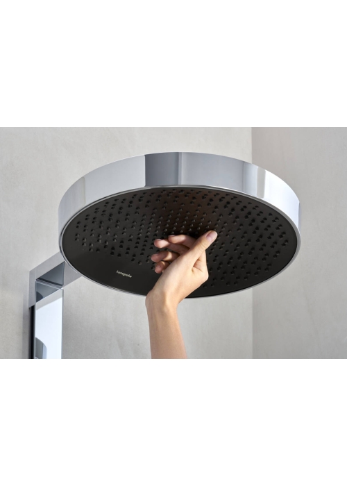 Душова система Hansgrohe Rainfinity Showerpipe 360 1jet з термостатом ShowerTablet 350, Chrome 26853000