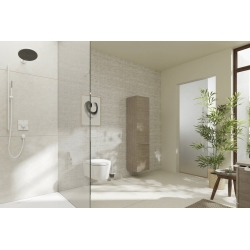 Душовий набір Hansgrohe Pulsify S 100 1jet EcoSmart 90 см, Matt White (24382700)