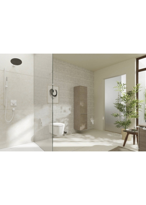 Душевой набор Hansgrohe Pulsify S 100 1jet EcoSmart 90 см, Matt White (24382700)