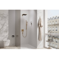 Термостат скрытого монтажа Hansgrohe ShowerSelect Comfort E на 2 функции, Brushed Bronze 15572140