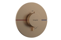 Термостат прихованого монтажу Hansgrohe ShowerSelect Comfort S HighFlow, Brushed Bronze 15559140