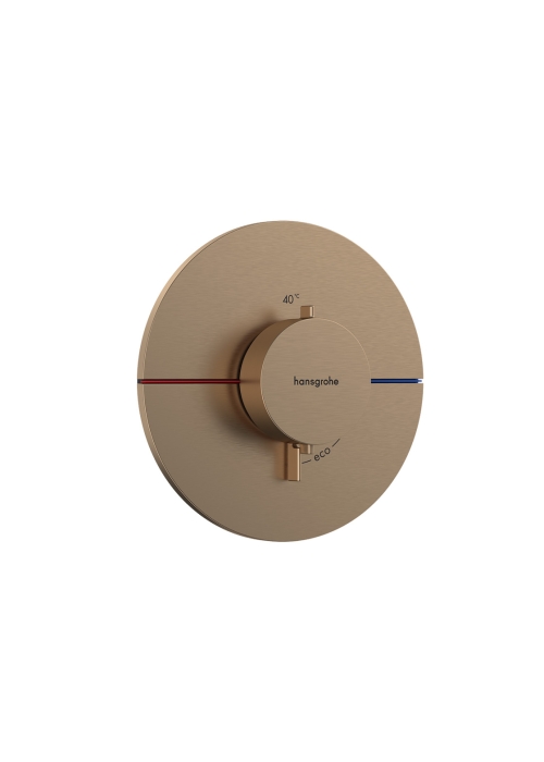 Термостат скрытого монтажа Hansgrohe ShowerSelect Comfort S HighFlow, Brushed Bronze 15559140