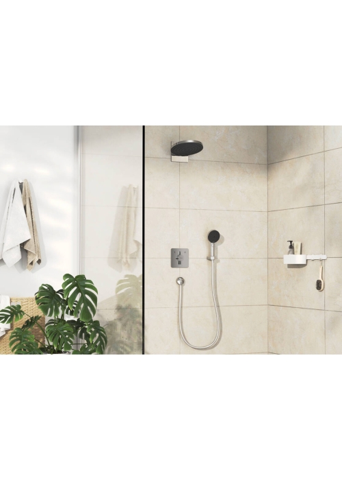 Смеситель скрытого монтажа Hansgrohe DuoTurn Q на 2 функции, Chrome 75414000