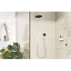 Смеситель скрытого монтажа Hansgrohe DuoTurn S на 2 функции, Matt White 75418700