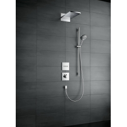 Переключатель Hansgrohe ShowerSelect на 3 клавиши Matt White 15764700