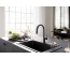 Смеситель кухонный Hansgrohe Aqittura M91 FilterSystem 210 1jet pull-out Sbox кухонный сет з Harmony Matt Black 76800670