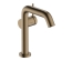 Змішувач Hansgrohe Tecturis S 150 Fine CoolStart для умивальника без донного клапана, Brushed Bronze (73341140)