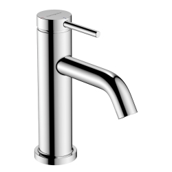 Змішувач Hansgrohe Tecturis S 80 CoolStart для умивальника без донного клапана, Chrome (73301000)