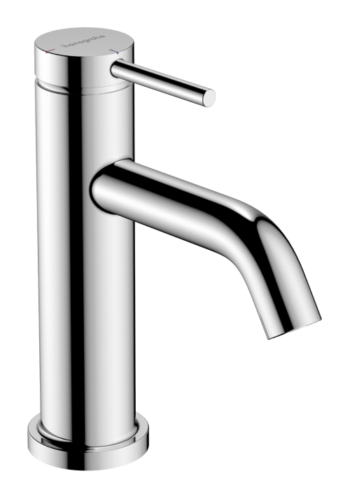 Змішувач Hansgrohe Tecturis S 80 CoolStart для умивальника без донного клапана, Chrome (73301000)