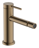 Змішувач Hansgrohe Tecturis S для біде, Brushed Bronze (73201140)