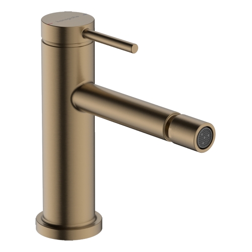 Смеситель Hansgrohe Tecturis S для биде, Brushed Bronze (73201140)