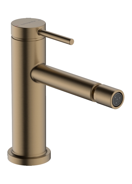 Змішувач Hansgrohe Tecturis S для біде, Brushed Bronze (73201140)