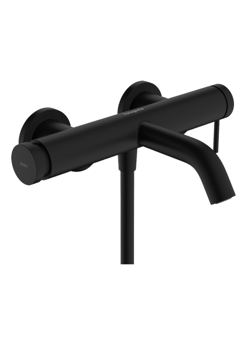 Смеситель Hansgrohe Tecturis S для ванны, Matt Black (73422670)