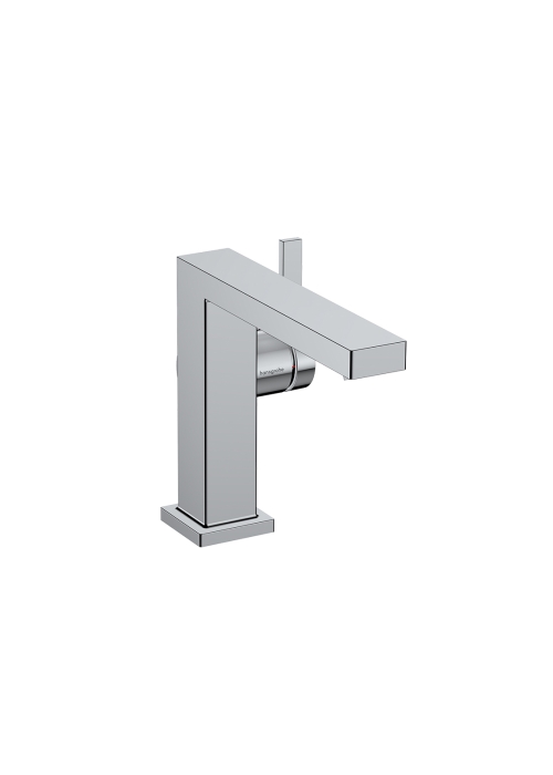 Смеситель для умывальника Hansgrohe Tecturis E 110 Fine CoolStart с донным клапаном pop-up, Chrome (73023000)