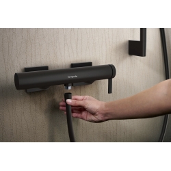 Смеситель Hansgrohe Tecturis E для душа, Matt Black (73620670)