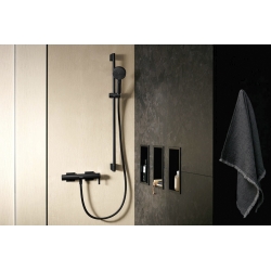 Смеситель Hansgrohe Tecturis E для душа, Matt Black (73620670)