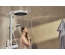 Душевая система Hansgrohe Rainfinity Showerpipe 360 1jet с термостатом ShowerTablet 350, Matt White 26853700