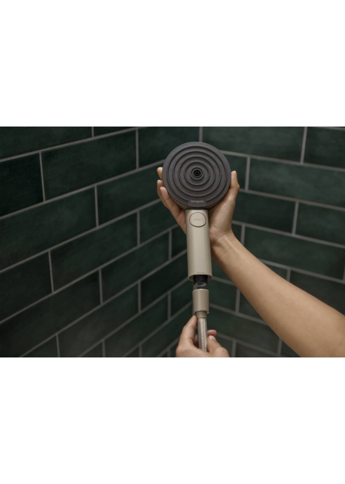 Ручной душ Hansgrohe Pulsify Planet Edition Select Relaxation 105 3je EcoSmart+, Sand (26077210)