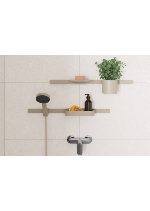 Ручной душ Hansgrohe Pulsify Planet Edition Select Relaxation 105 3je EcoSmart+, Sand (26077210)