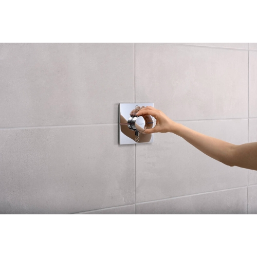 Термостат прихованого монтажу Hansgrohe ShowerSelect Comfort E на 2 функції, Chrome 15572000