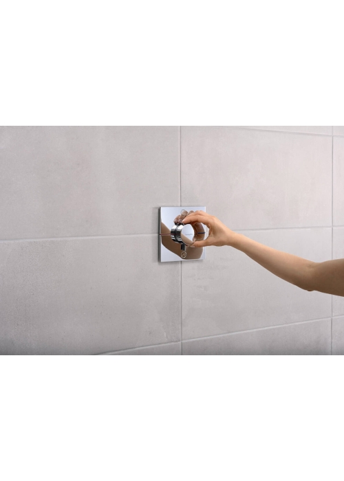 Термостат скрытого монтажа Hansgrohe ShowerSelect Comfort E на 2 функции, Chrome 15572000