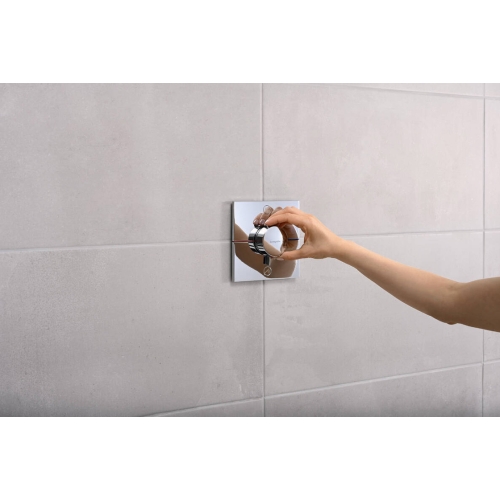 Термостат прихованого монтажу Hansgrohe ShowerSelect Comfort E на 2 функції, Chrome 15572000