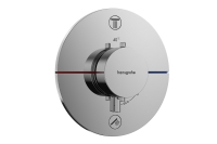 Термостат прихованого монтажу Hansgrohe ShowerSelect Comfort S на 2 функції, Chrome 15554000