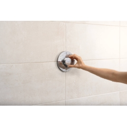 Термостат скрытого монтажа Hansgrohe ShowerSelect Comfort S на 2 функции, Chrome 15554000