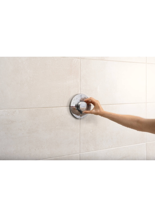 Термостат скрытого монтажа Hansgrohe ShowerSelect Comfort S на 2 функции, Chrome 15554000