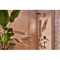 Термостат скрытого монтажа Hansgrohe ShowerSelect Comfort S на 2 функции, Chrome 15554000