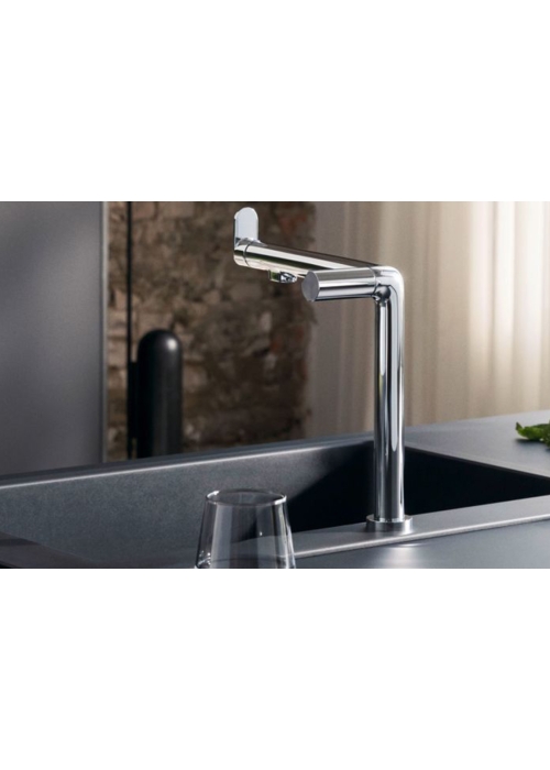 Змішувач кухонний Hansgrohe Aqittura M91 SodaSystem 240 1jet кухонний сет (76810000) Chrome