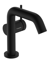 Змішувач Hansgrohe Tecturis S 110 Fine CoolStart для умивальника з донним клапаном pop-up, Matt Black (73323670)