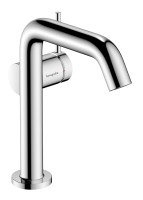 Змішувач Hansgrohe Tecturis S 150 Fine CoolStart для умивальника без донного клапана, Chrome (73341000)