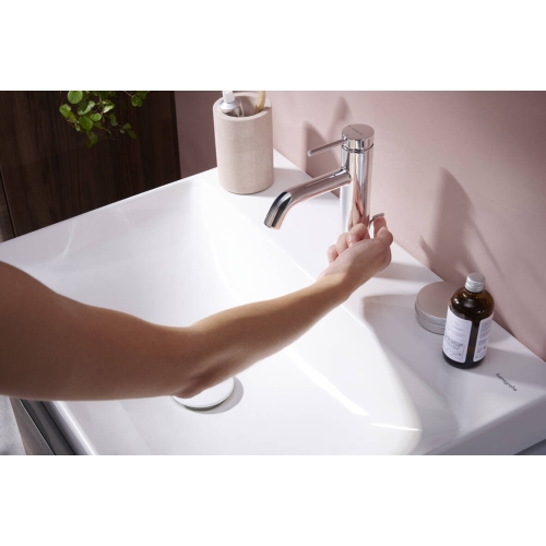 Змішувач Hansgrohe Tecturis S 110 CoolStart для умивальника, Chrome (73314000)