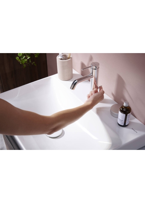 Смеситель Hansgrohe Tecturis S 110 CoolStart для умывальника, Chrome (73314000)