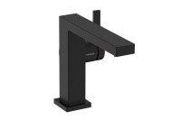 Змішувач Hansgrohe Tecturis E 110 Fine CoolStart для умивальника з донним клапаном pop-up, Matt Black (73023670)