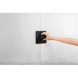 Термостат скрытого монтажа Hansgrohe ShowerSelect Comfort E на 2 функции, Matt Black 15572670