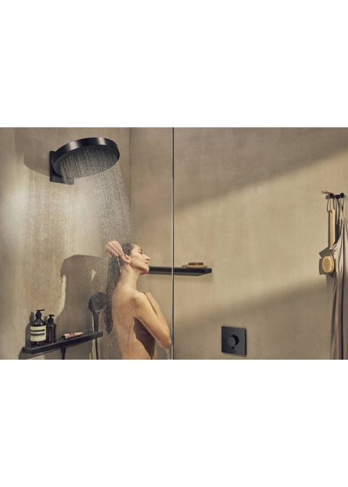 Термостат скрытого монтажа Hansgrohe ShowerSelect Comfort E на 2 функции, Matt Black 15572670