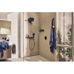 Термостат скрытого монтажа Hansgrohe ShowerSelect Comfort E на 2 функции, Matt Black 15572670