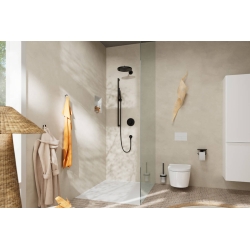 Термостат скрытого монтажа Hansgrohe ShowerSelect Comfort S на 2 функции, Matt Black 15554670