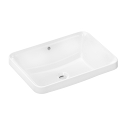 Умывальник врезной на столешницу Hansgrohe Xuniva Q SmartClean, 540х400 мм, White (61066450)