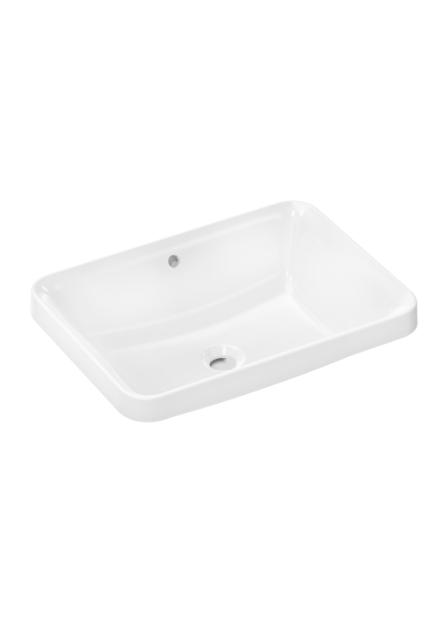 Умивальник врізний на стільницю Hansgrohe Xuniva Q SmartClean, 540х400 мм, White (61066450)