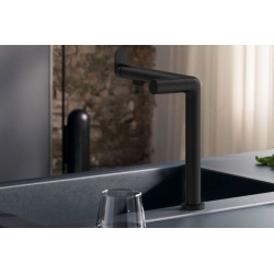 Смеситель кухонный Hansgrohe Aqittura M91 SodaSystem 240 1jet кухонный сет (76810670) Matt Black