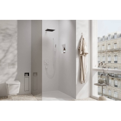 Термостат скрытого монтажа Hansgrohe ShowerSelect Comfort E на 2 функции, Matt White 15572700