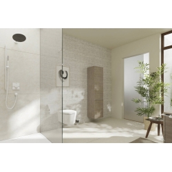 Термостат скрытого монтажа Hansgrohe ShowerSelect Comfort E на 2 функции, Matt White 15572700