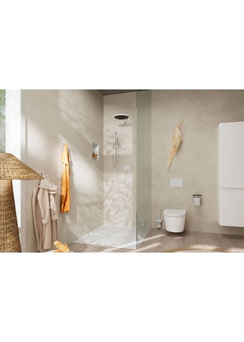 Термостат прихованого монтажу Hansgrohe ShowerSelect Comfort S на 2 функції, Matt White 15554700