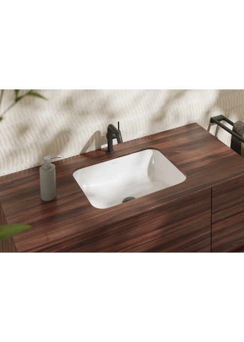 Умивальник врізний під стільницю Hansgrohe Xuniva Q SmartClean, 450х350 мм, White (61052450)